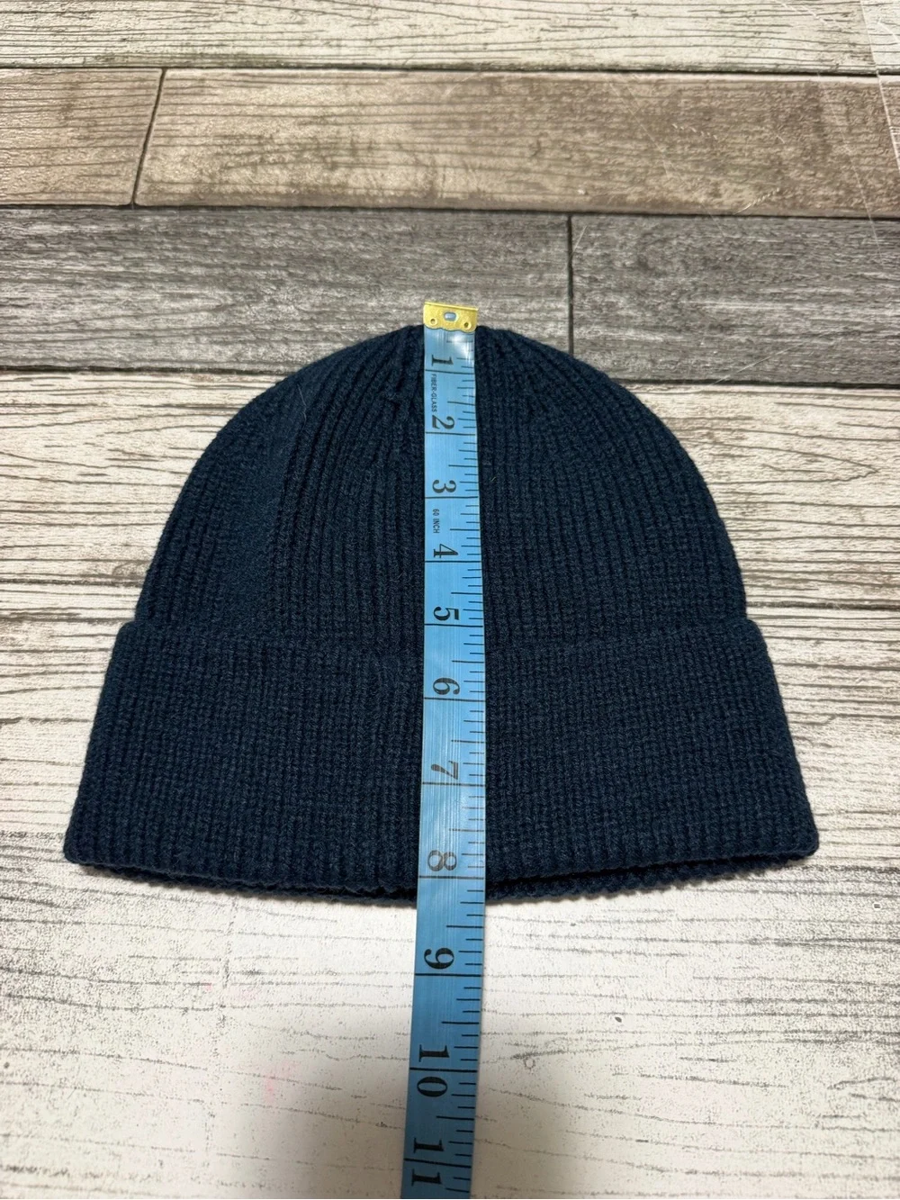 Seattle Kraken NHL Beanie The Depths Hockey Wool Blend Ribbed